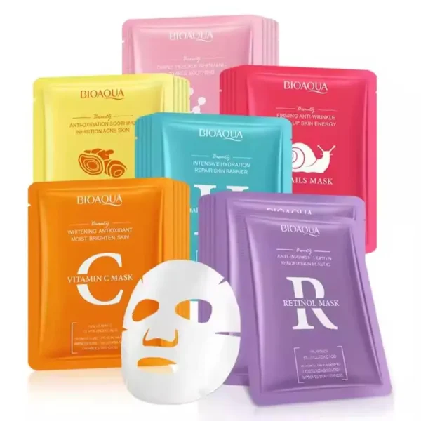 Masque escargot hydratant BIOAQUA