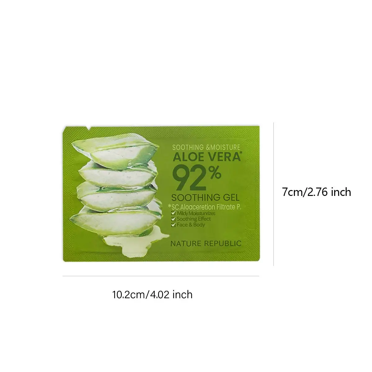 Gel aloe vera NATURE REPUBLIC – Image 3